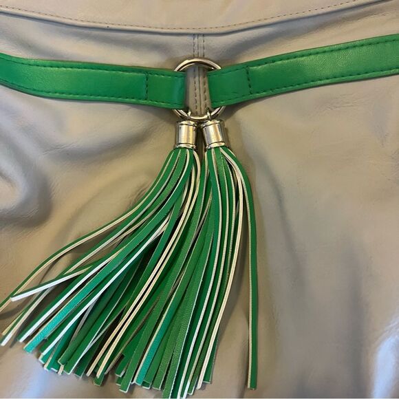 Miche Demi Base Black Bag & Jordan Grey/Green Shell - Picture 3 of 16